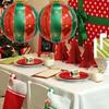 5 Christmas balls aluminum film balloon background Christmas tree outdoor decoration hanging balloons, party supplies decoration