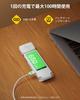 Glocusent 12-LED Rechargeable Book Light, Bedside Clip Light, 5 Warm Colors X 5 Brightness Levels, 100 Hours Continuous Use, Eye-Friendly Light