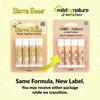 Mild By Nature, Sierra Bees™, Organic Lip Balm, Grapefruit, 4 Pack, 4.25 g (0.15 oz) Each