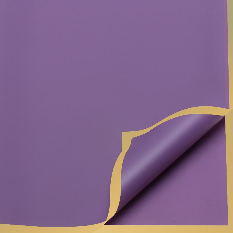 Roland Goldkante Wasserdichte Gelee-Folie Blumeneinwickelpapier