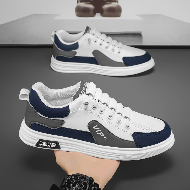 Casual Men's Shoes, Breathable Sports Board Shoes for Spring and Autumn, Casual Shoes