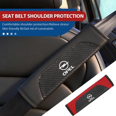 Car Safety Seat Belt Shoulder Sheath Protection Strap Cushion For Astra G H J K F Corsa D Zafira B Insignia Mokka Regal