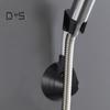 Adjustable Shower Head Holder Suction Cup Bracket No Drill Universal Angle Adjustment 360 Degree Rotation Shower Head Mount
