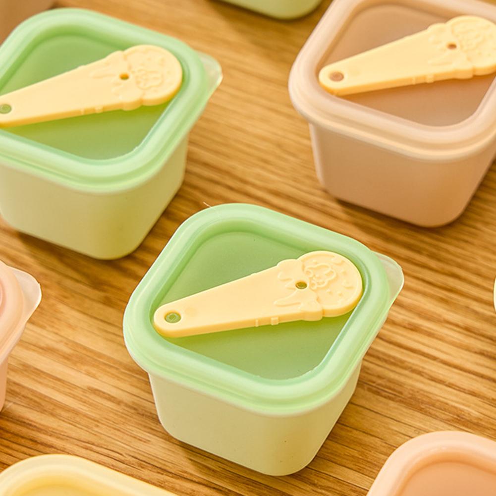 DIY Homemade Popsicle Mold With Handle Reusable Ice Stick Making Template For Summer Dessert