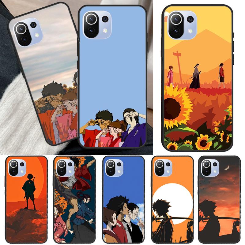 

Чехол для телефона с изображением самурая Чамплу для Xiaomi Mi 11 Lite 12 11T Pro POCO X3 Pro X3 GT F1 F3 M3 M4 X4 Pro