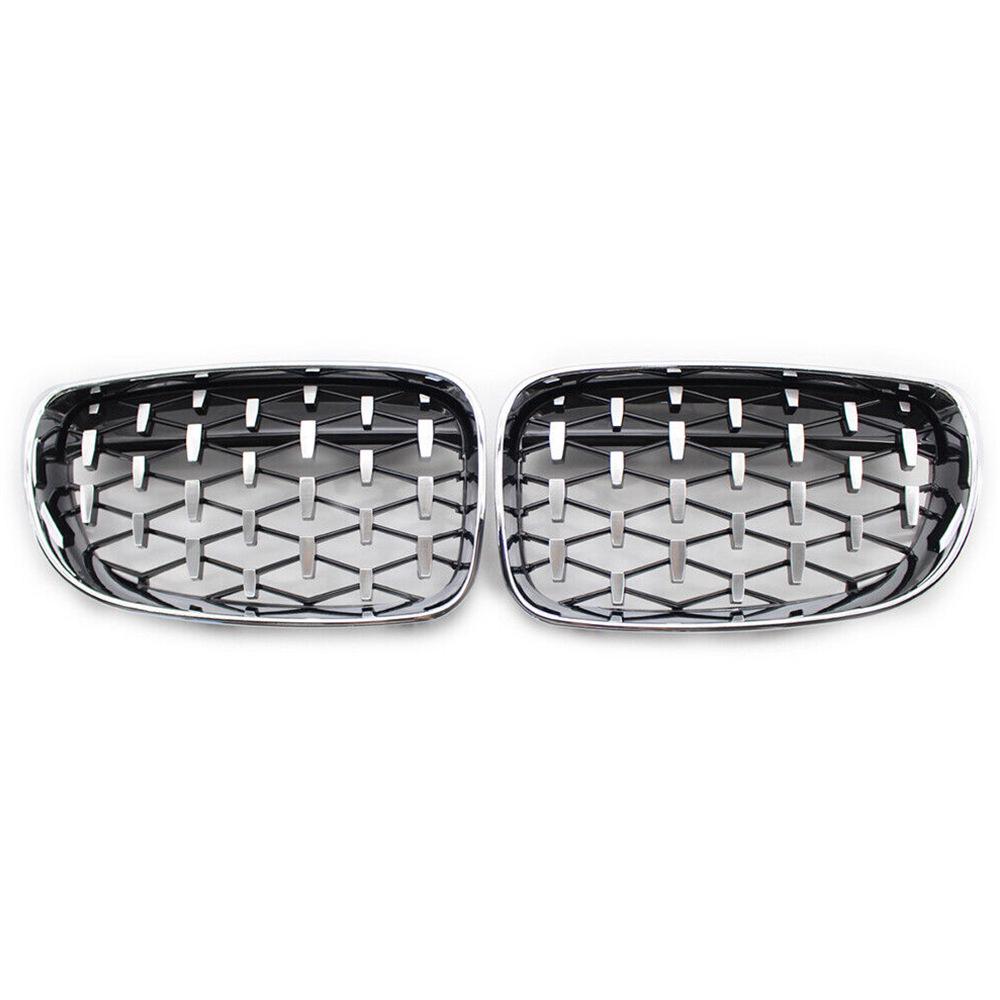 Chrome Star Style Grille for BMW 1 Series E81/E87 (2007-2011)