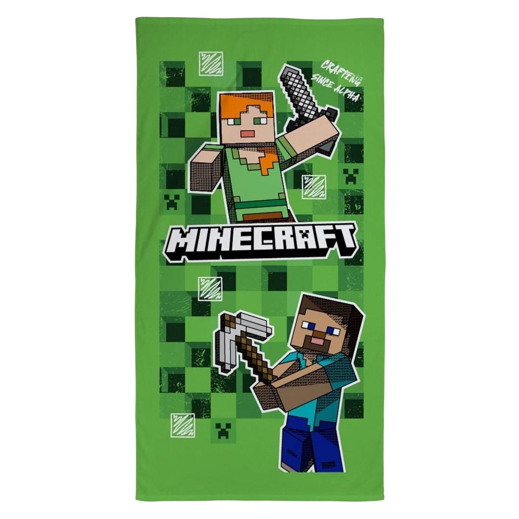 Minecraft Alpha Cotton Towel