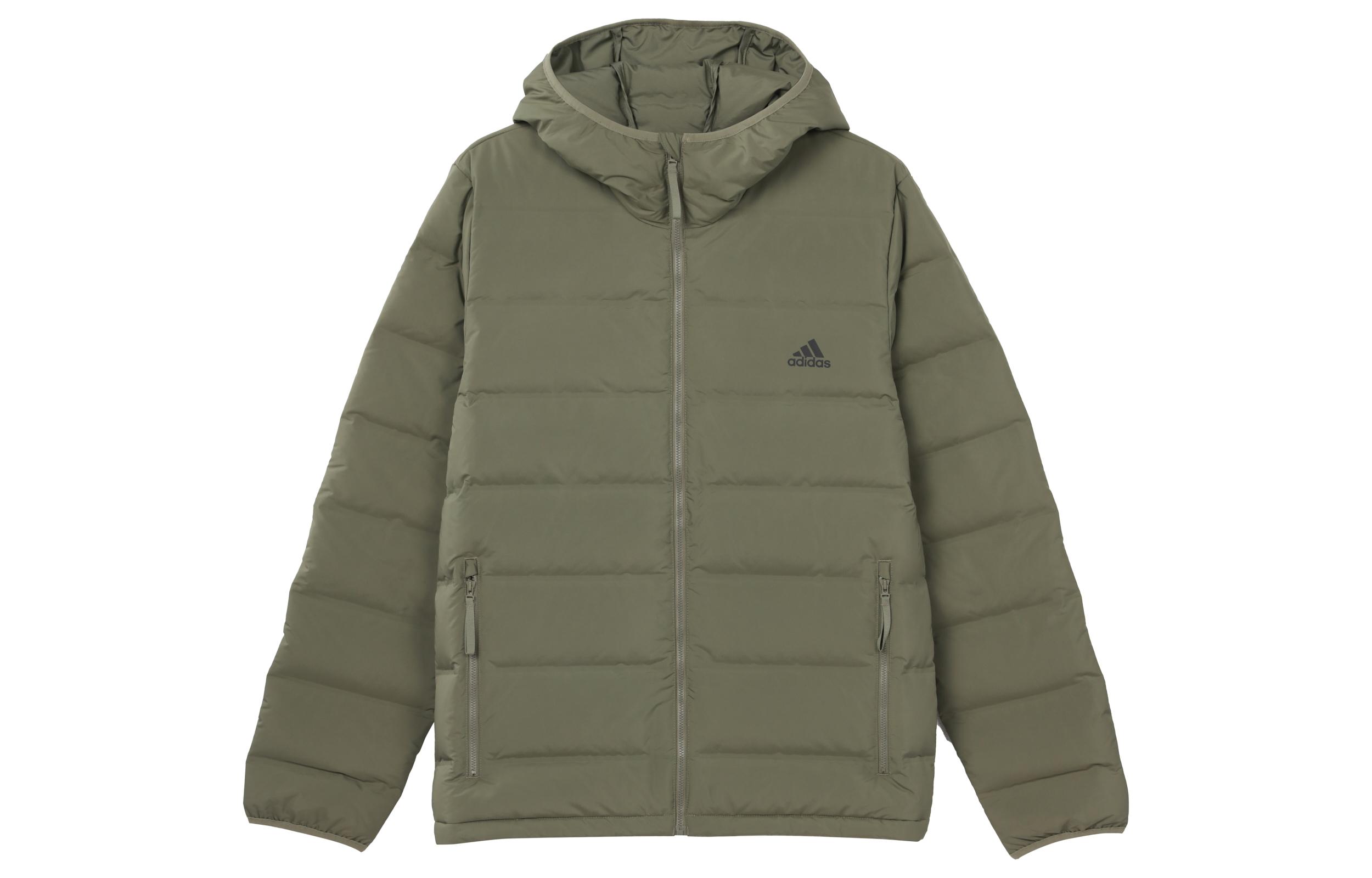 Adidas Down Jacket Winter Men s Dark Umber BQ2004 XXL