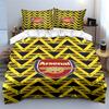 Galones amarillos, emblema del Arsenal. Juegos de cama Juegos de fundas nórdicas Fundas nórdicas Fundas de almohada(1 * Funda de edredón 2 * Fundas de almohada sin relleno de edredón)