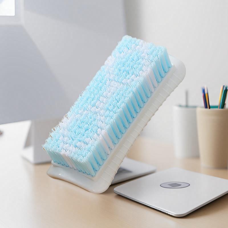 Wytrzymała Szczotka do Prania z Twardym Włosiem Długotrwała Szczotka Czyszcząca Bez Rozmazywania Do Domu Ubrania I Deska do Szorowania