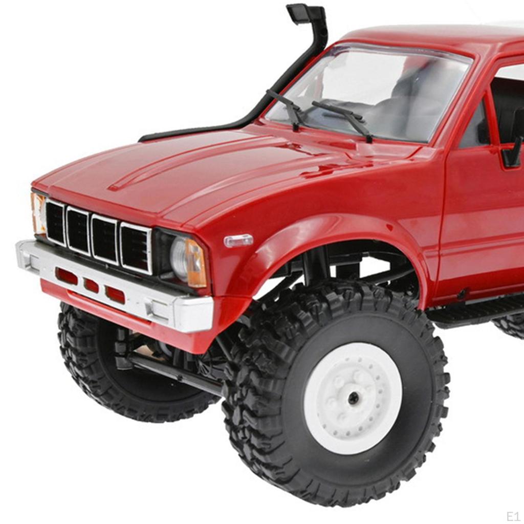 Remote Control Car Model Sturdy Multifunctional 1/16 for Teens Children Kids