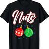 Chest Nuts Christmas T Shirt Funny Matching Couple Chestnuts T-Shirt