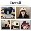 Casquette de baseball CZ041 [Croc Blanc], Chapeau, Logo, Lettres, Casquette, Élégant, Décontracté, Pop, Femme, Homme, (Marine)