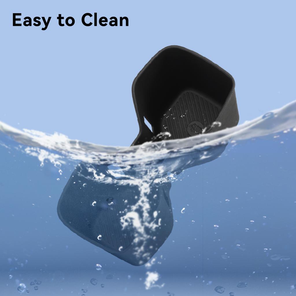 Car Cup Holder for Kia EV9 2025-2026 Cup Tray TPE Tidying Armrest Storage Box Rear Shock-Absorbing Interior Accessories