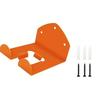 Wall Mounted Trimmer Rack Heavy Duty Iron Lawn Mower Rack Universal Replacement Trimmer Shelf Garage Organizer