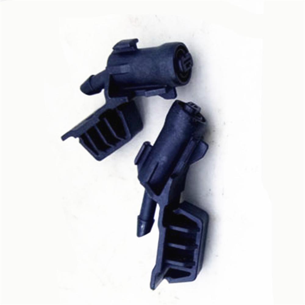 2x Front Windshield Wiper Washer Nozzle 92233791 For Chevrolet Camaro 2010-2015