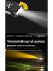 Ultra-thin Tactical Flashlight: Multifunctional, High-Intensity, Magnetic with Back Clip, Colorful High-Endurance Work Light.