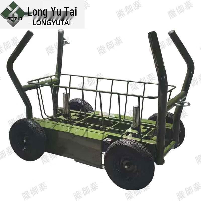 

Adjustable Magnetic Resistance Sled Training Cart