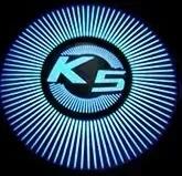 AABJC1 New LED Car Door Logo Projector Ghost Shadow Welcome Light Accessories For KIA K5 First Gen OPTIMA 2011 2012 2013 2014 2015 2016