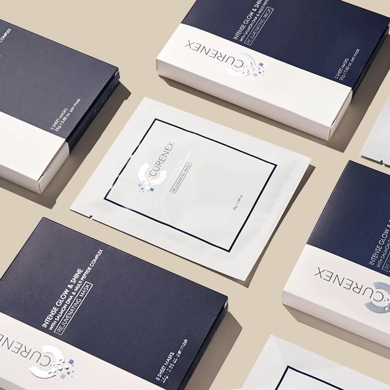 CURENEX Rejuvenating Mask 25g*5EA