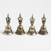3Pcs Brass Bell Key Car Decoration Wind Bell Button Bronze Bell Creative Home Decoration Pendant Christmas