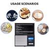 Mini Electronic Scale Pocket Digital Scale for Gold Sterling Silver Jewelry Scale Precision Scale 200/500g/1000gX0.01g/0.1g