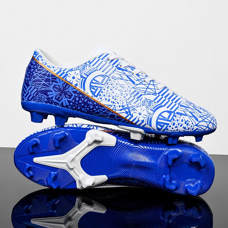 2025 Nail Football Shoes, Young Men's and Women's Long Nails, Low-top Competition Training Students, Older Children's Broken Large-size Sports Shoes
