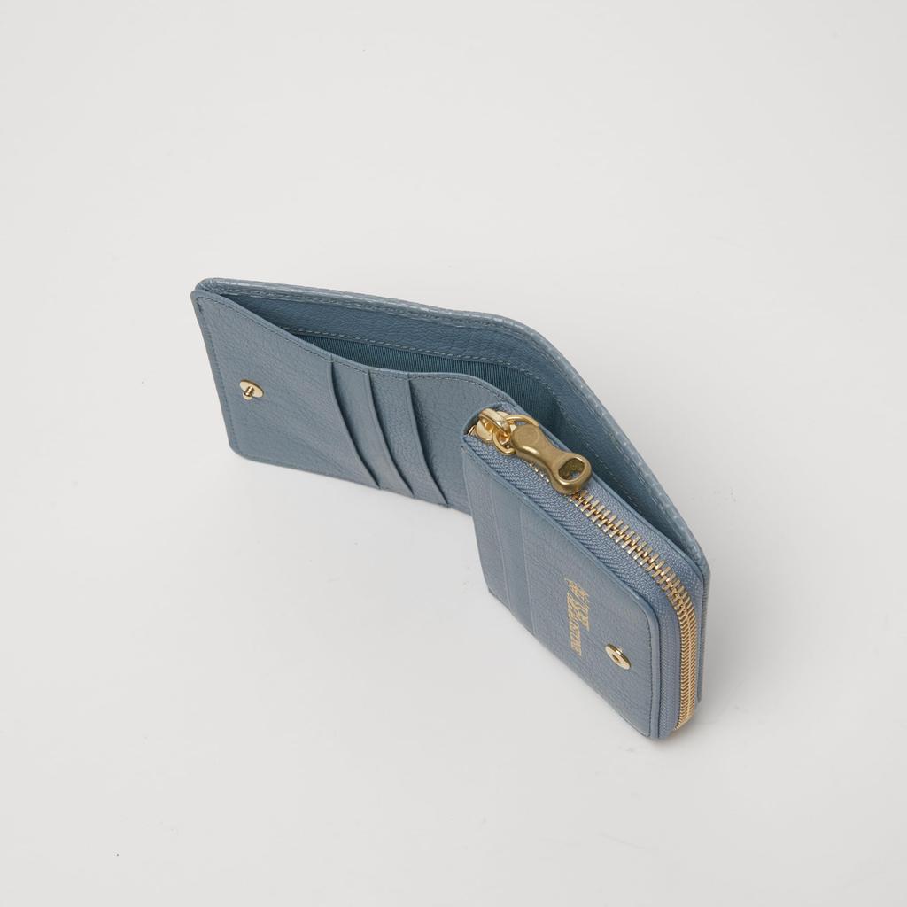 [Toff & Loadstone] Delis Lizard Bifold Zip Wallet