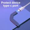 Type C Connector Supports Quick Charge Data Sync Type-C Connector Charging For Various Devices Phones Tablets Laptops