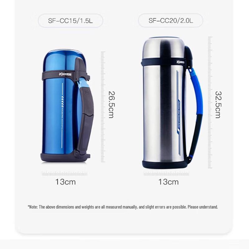 Zojirushi SF-CC20 2L Vacuum Insulated Thermos Bottle