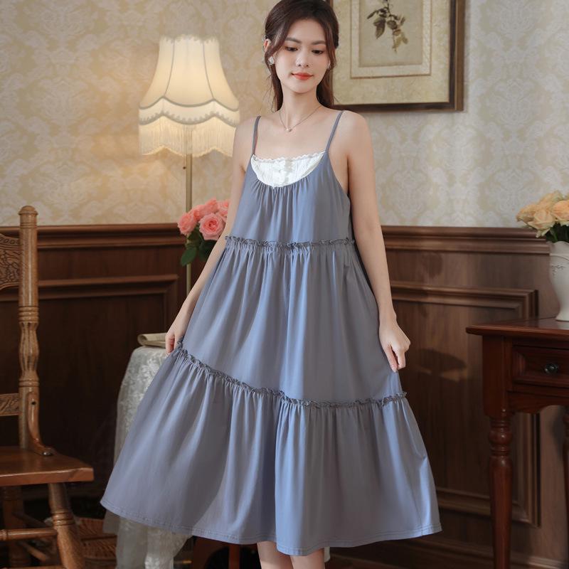 Summer Clearance Nightgown [Final Sale: Non-returnable/Non-exchangeable] - Please read the description before ordering.