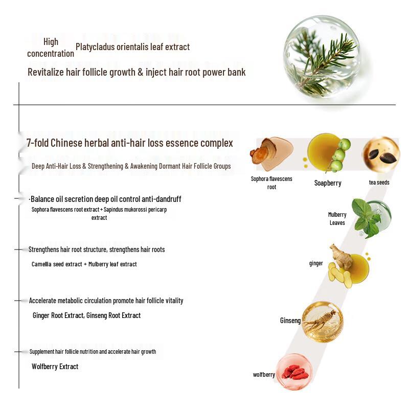 Changfa Xiaozhai Oil Control Anti-Hair Loss Volumizing Shampoo