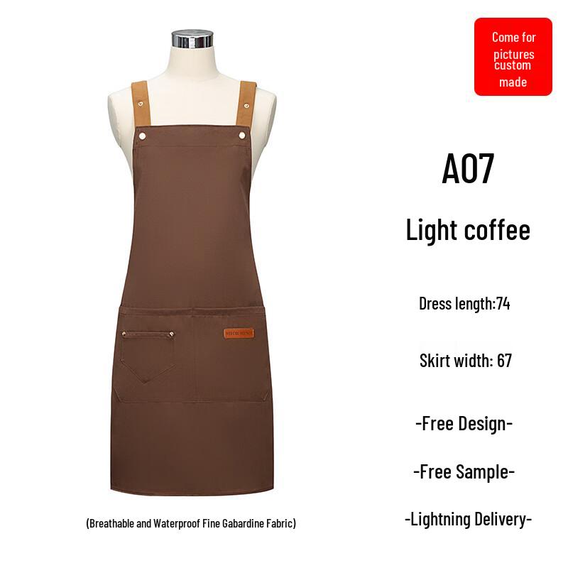 Shixun Waterproof Adjustable Apron