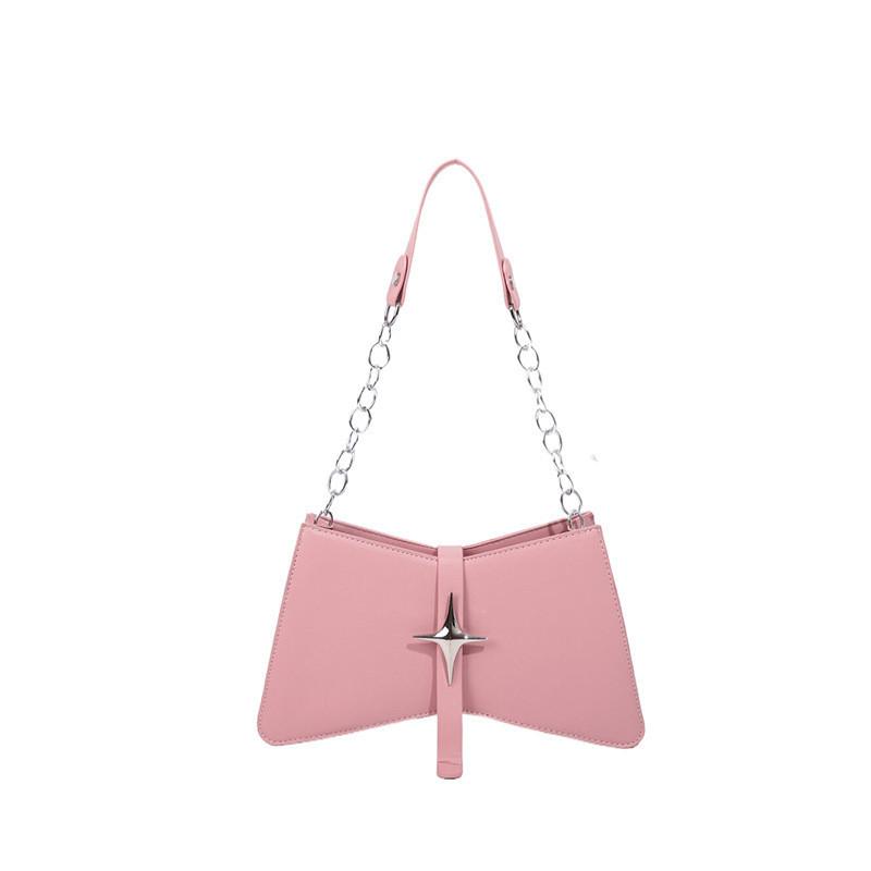 Trendy Small Square Bag 2023 Winter New Chain Underarm Single Shoulder Bag High-end Sense