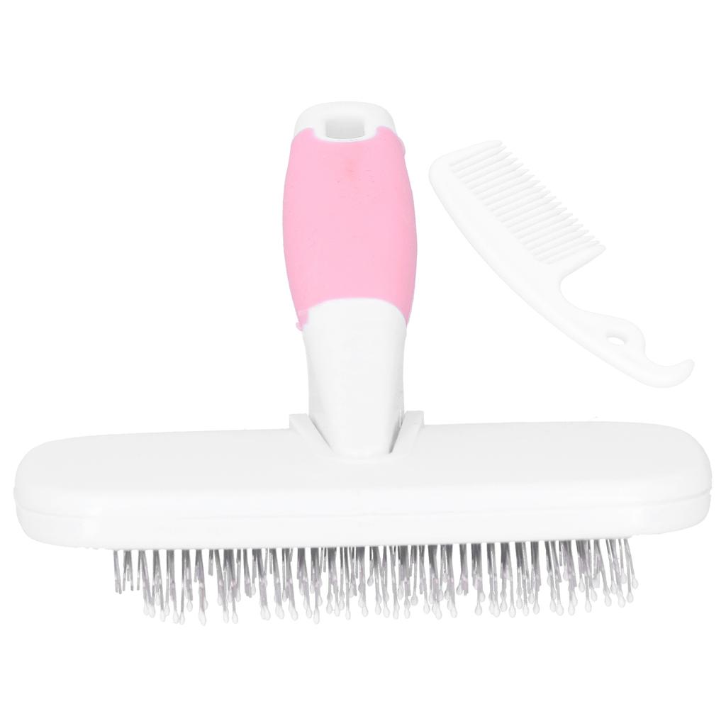 Pet Hair Massage Comb Shedding Grooming Openknot Brush Cleaning Tool for Dogs Cats