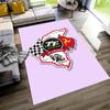 Isle Man Tt Floor Mat Perfect for Hallway Entryway Kitchen Decorate room Antislip Carpet Decorate Offices Gift for Festivals