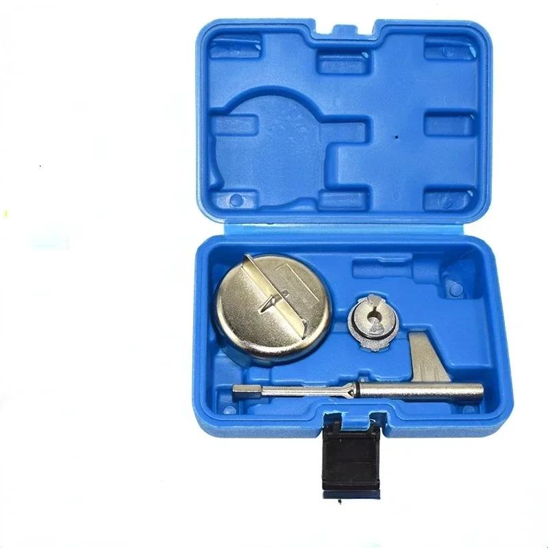 

Металлический инструмент для заливки трансмиссионного масла для Mercedes Benz 725.0 9-ступенчатая замена масла Прочный комплект адаптеров для заливки трансмиссионного масла