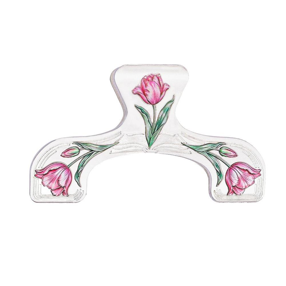 Zinc Zinc Zinc Alloy Metal Book Clips Exquisite Embossed Piano Sheet Music Folder  Decorating Journals