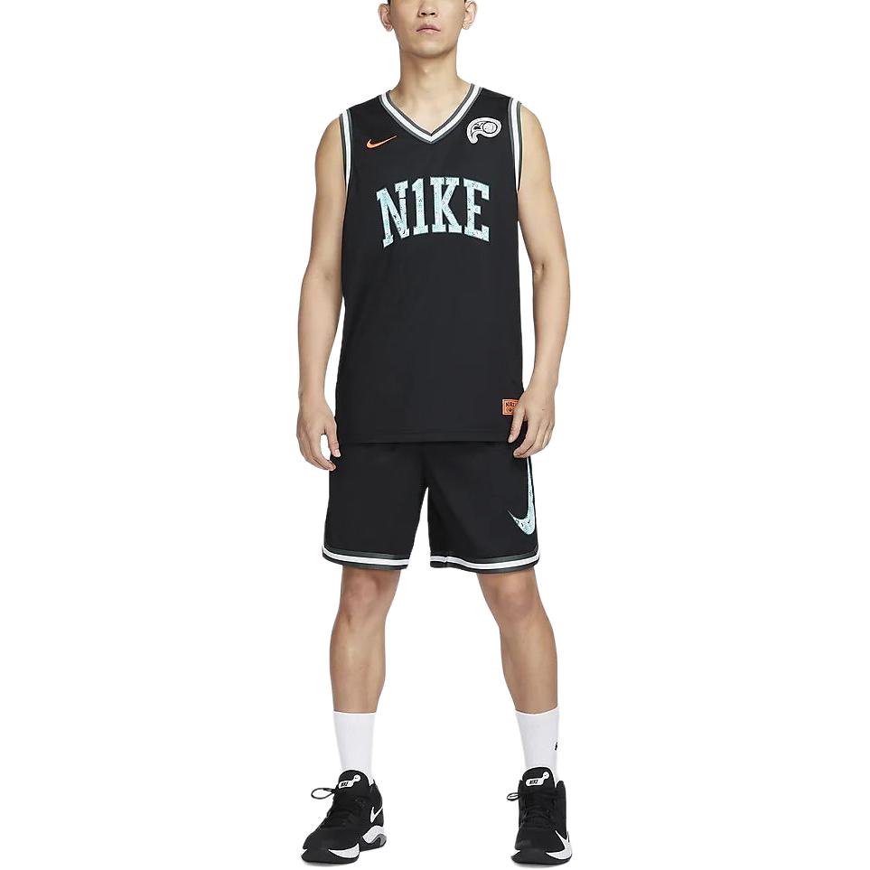 Nike SS23 DNA 'CHBL' Basketball Jersey Men's Black HF6136-010