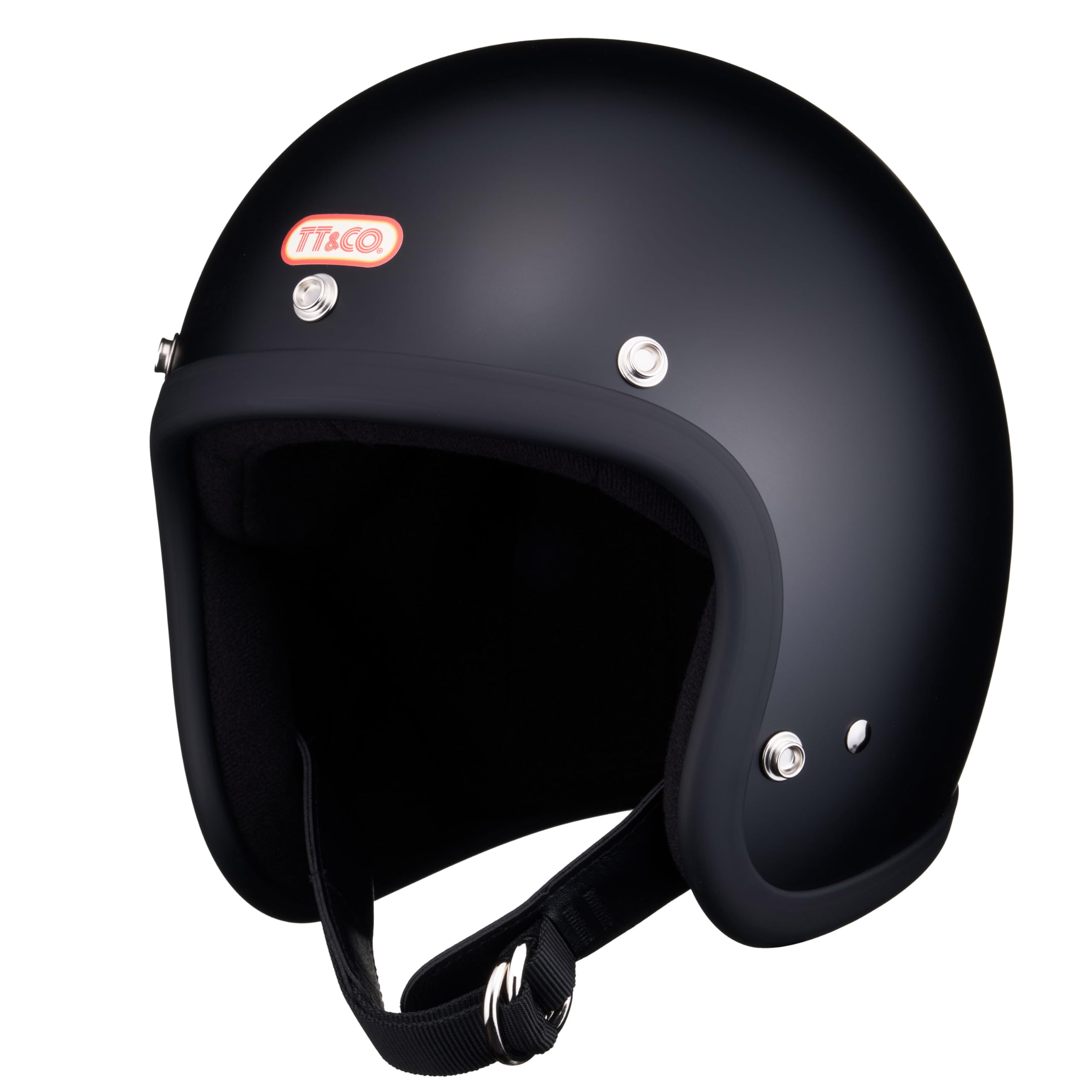 

Super Magnum Open Face Motorcycle Jet Helmet Shape Designed for Japanese Black with Black Small Jet Helmet for Harley Davidson and American Detachable