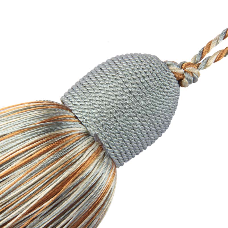 1 ks visiace laná strapce Šitie Bang Hodvábny strapec na kľúče strapce na DIY závesy príslušenstvo domáce dekorácie taštička Darčekový zlatý štetec