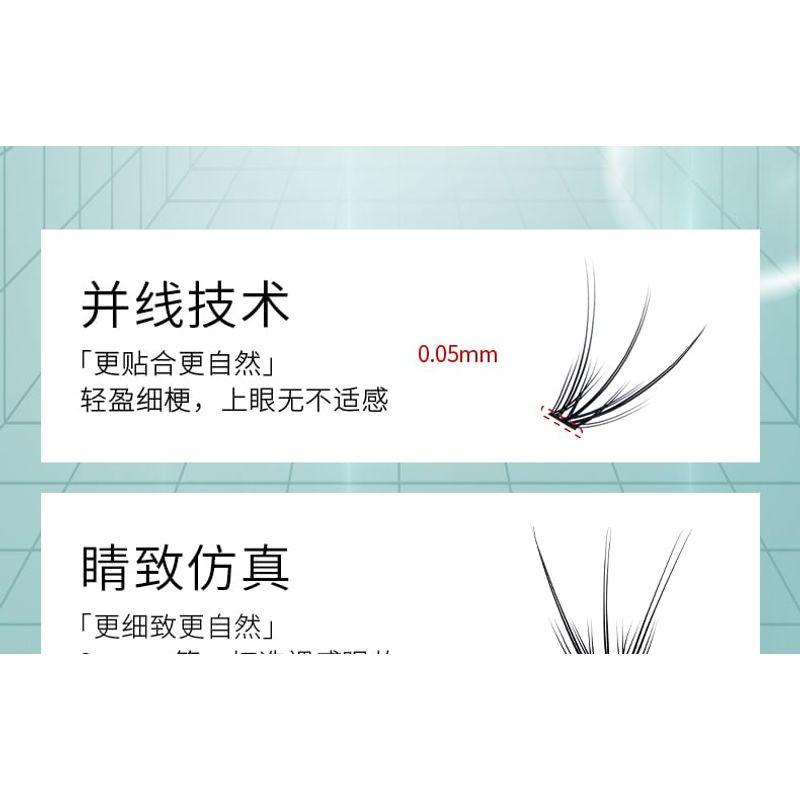 Bonnie Wisp - Natural Individual Multipack False Eyelashes (Various Designs)