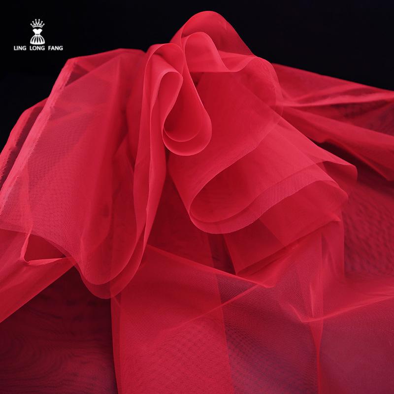 Wide Designer Hard Mesh Fabric for Puffy Skirts & Stage Decor