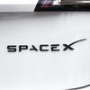 SpaceX Letters Sticker for Tesla Model 3 X Y S Tail Letter Label Emblem Car Accessories Stickers Logo Emblems Zinc Alloy SPACEX