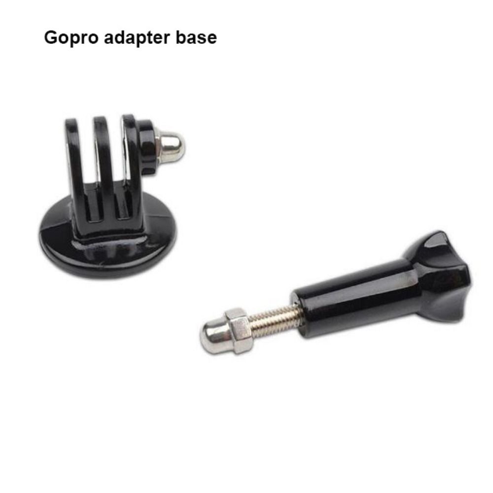 Universal J-Type Adapter 10 Styles Long Screw Integrated Base New Sports Camera Accessories