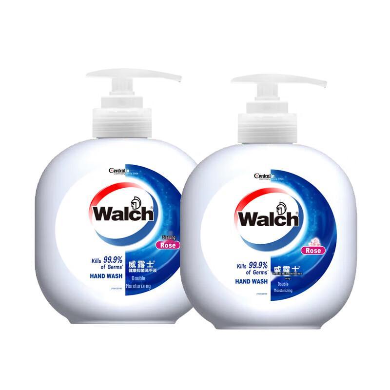 

Walch BL Rose Antibacterial Hand Wash 480ml Twin Pack