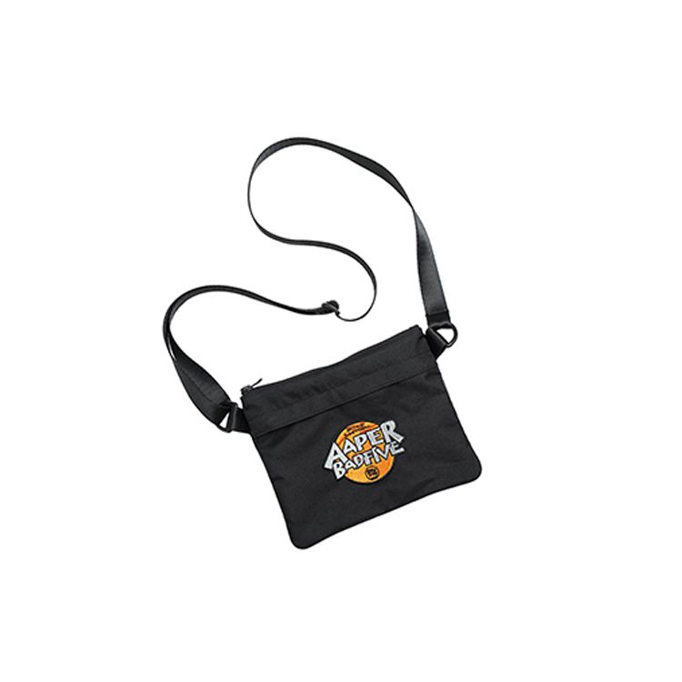 

Li Ning × Aaper Collaboration Theme Sports Casual Zipper Crossbody Bag Unisex bags Black ABDR232-1 Black