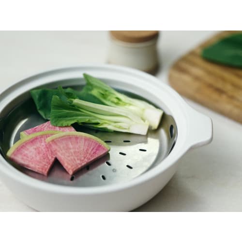 KINTO KAKOMI Steam Plate, 180mm, No. 25280