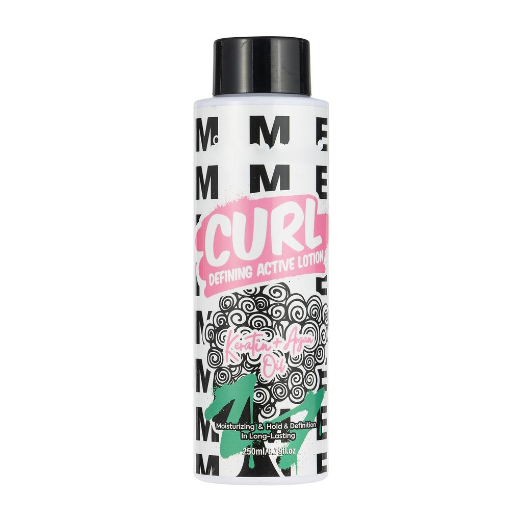 Crème coiffante pour boucles, après-shampoing hydratant et souple, réduit les frisottis, 250 ml