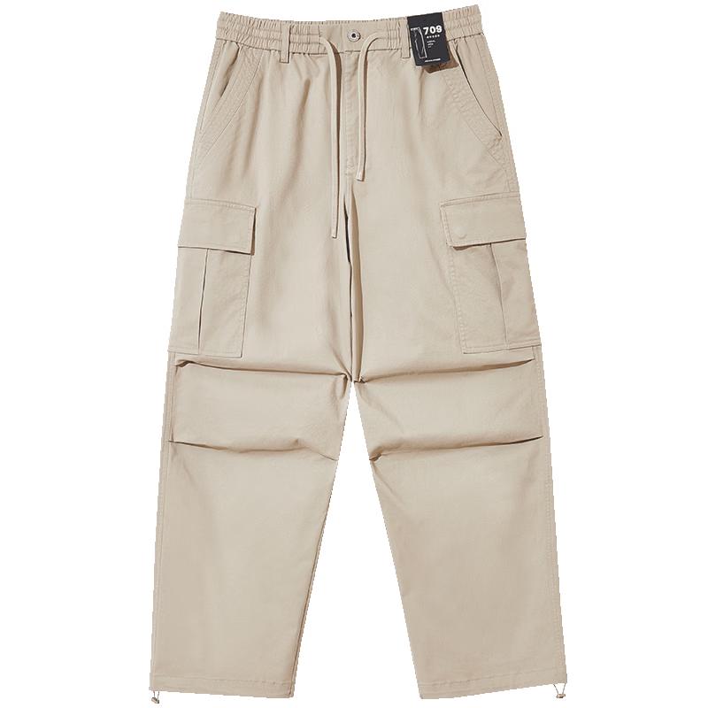 Jack & Jones Men s Relaxed Fit Drawstring Cargo Pants 30 170